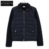 Moncler F20919B51200 КАРДИГАН ТРИКОТАЖный Переключатель Вязаный пуховик S Темно-синий Б/У