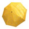 Складной зонт для дождя, детского сада, начальной школы, большой складной, как для солнечной, так и для дождливой погоды, для сезона дождей, водный тайфун, оригинальный желтый бумажный самолетик