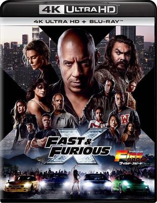 [Эксклюзив Amazon.co.jp] Форсаж 9 4K Ultra HD + Blu-ray с оригинальным бонусным внешним рукавом [4K ULTRA HD + Blu-ray]