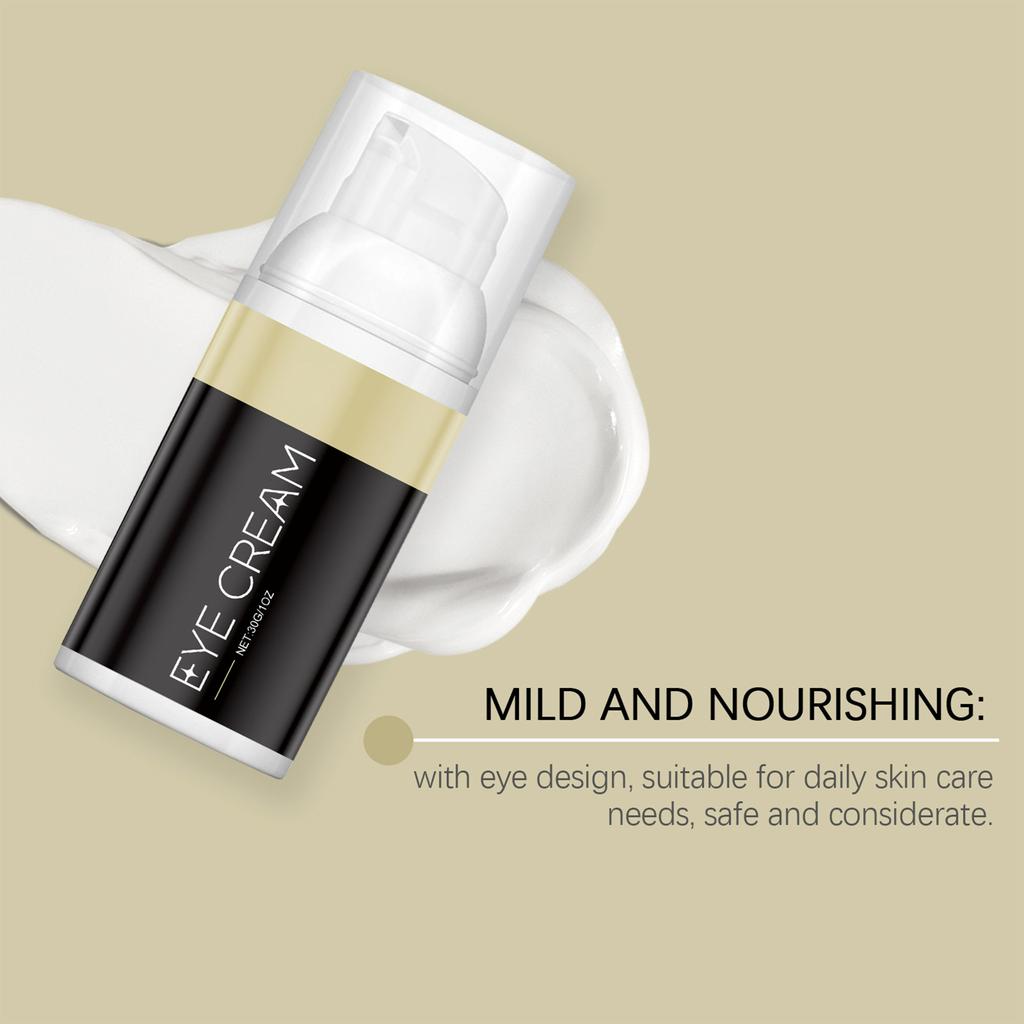 Anti-aging Moisturizing Eye Cream Effectively Nourishes The Eye Skin Suitable For All Skin Types Use With Continued Use To Glow.