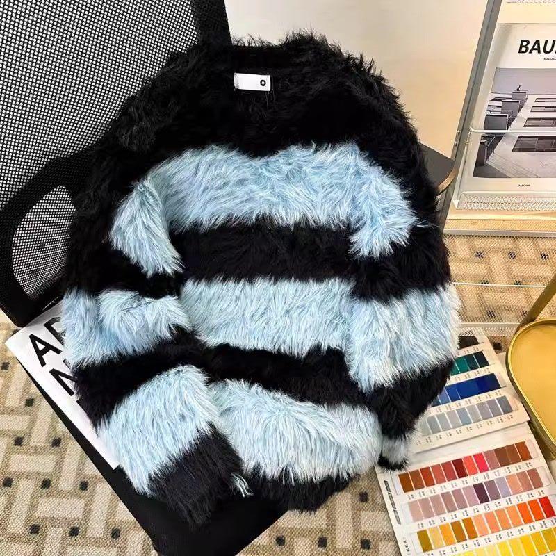 Свитшот для женщин из хлопка, свободный, большой, флисовый, утолщенный, удобный, с круглым вырезом, повседневный, пуловер, топ, свитшот