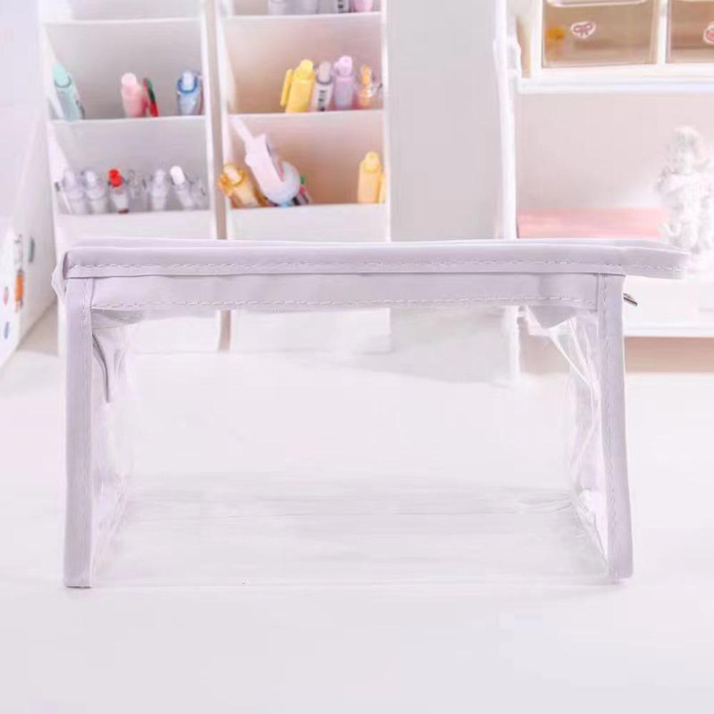 Водонепроницаемый пенал ПВХ сумка для хранения канцелярских товаров Простая сумка для канцелярских товаров Подарок