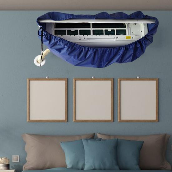 Комплект для чистки кондиционера, всесторонняя защита, водонепроницаемый, устойчивый к протечкам, сплит-система очистки кондиционера, водонепроницаемый чехол