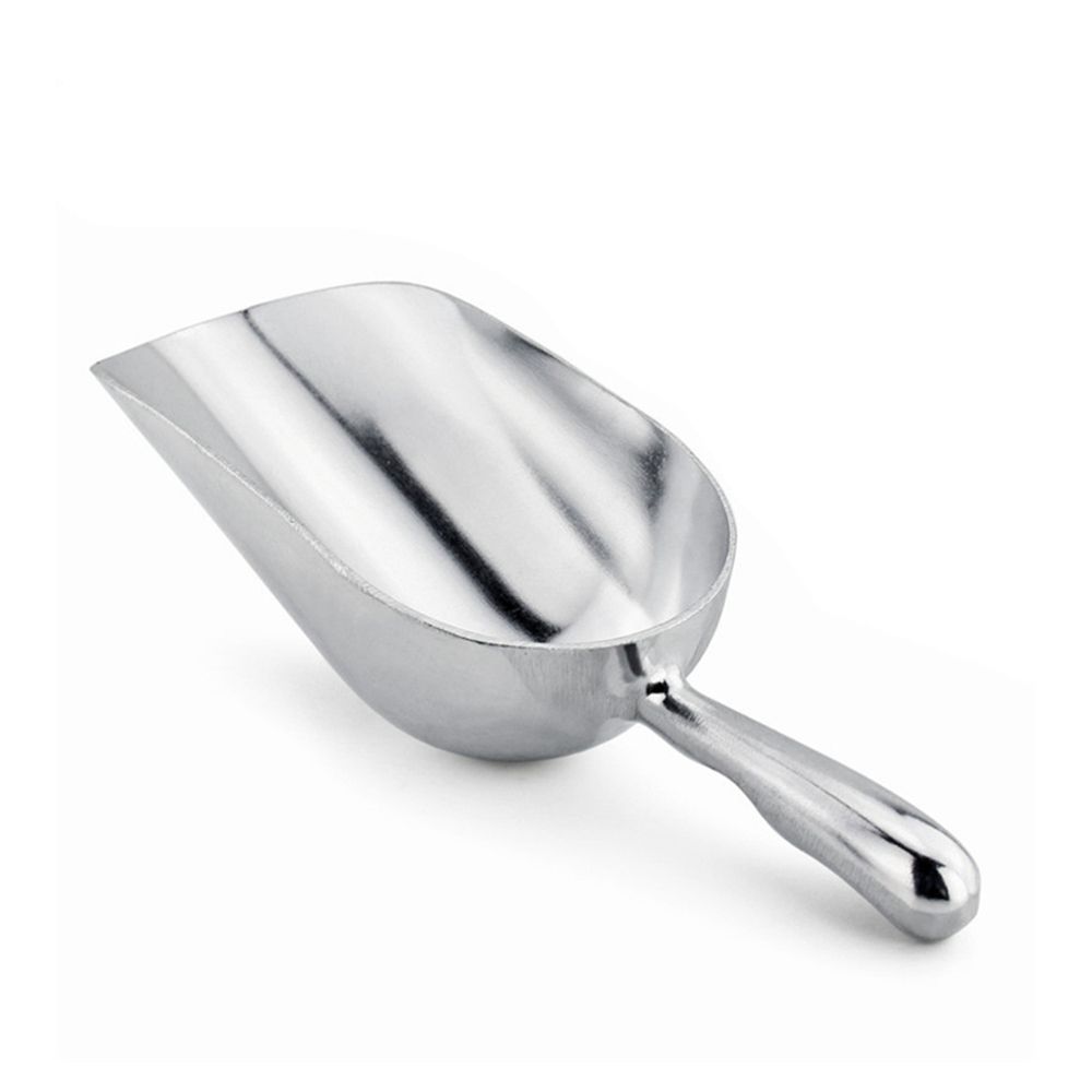 Bar Tool Ice Scraper Scooper Kitchen Gadget Food Scoop Grain Shovel Ice Scoop Coffee Beans Spoon