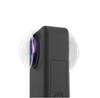 Защитная крышка/защита объектива SHEAWA для DJI OSMO 360, Прозрачный поликарбонатный протектор с высокой светопропускаемостью, Ударопрочный и устойчивый к царапинам, Аксессуары