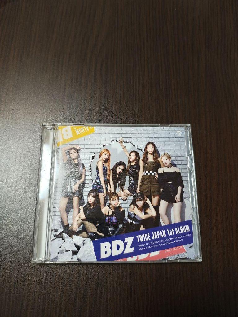 [USED] BDZ TWICE JAPAN 1st ALBUM First Press Limited Edition