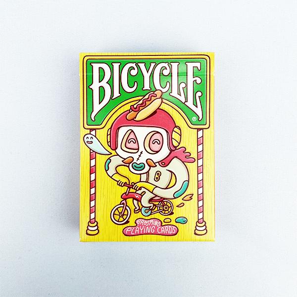 Bicycle Покер Игральные карты Колода Карточные игры Волшебные трюки для фокусника