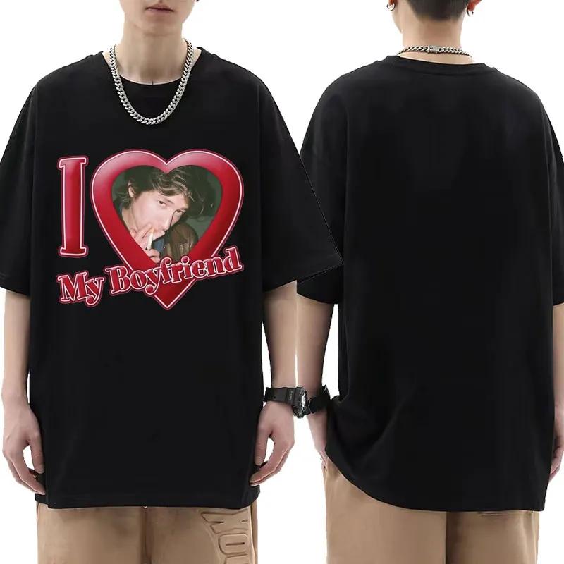 Летняя мужская футболка Arctic Monkeys Inspired Album List Doodle Print Vintage Women Hip Hop Punk Short Sleeve T Shirts Streetwear