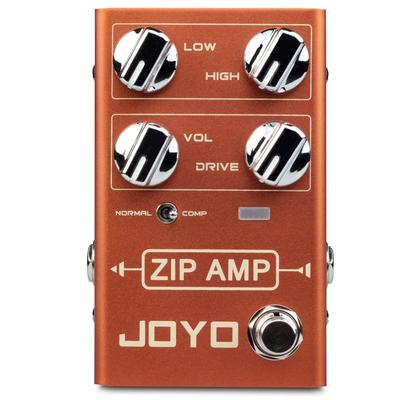 JOYO ZIP AMP Педаль дисторшн BB Предусилитель Компрессор R-04 (Стиль Экзотика)