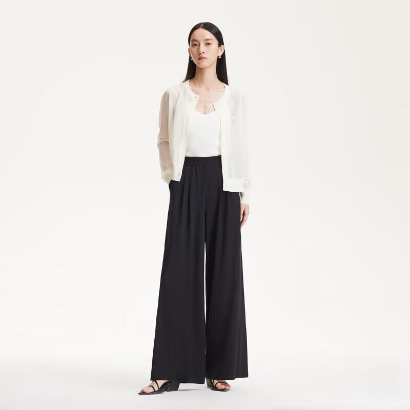 VEROMODA Women's Draped Loose Casual Pants