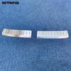 Accessories For Toyota Harrier Venza -2024 2025 Interior Rear Trunk Bumper Foot Plate Tailgate Door Sill Scuff Guard Plate