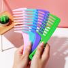 Large Wide-tooth Curly Hair Comb Curly Hair Comb Women Smooth Hair Comb No Knot Thickened Hairdressing Comb Hair Styling Tools