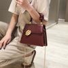 Fashionable Handbag For Women Autumn Winter New PU Soft Face French Chain Retro Designer Single Shoulder Crossbody Square Bag