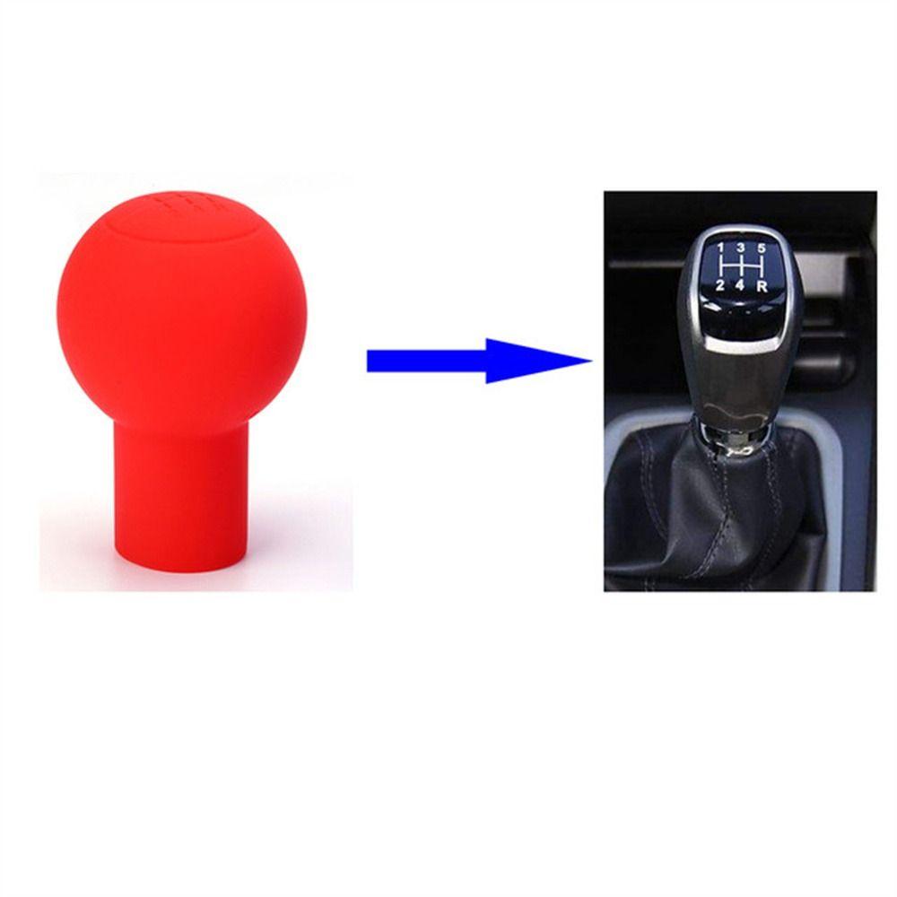 Anti-skid Manual 5 Gear Gear Knob Cover Shift Knob Cover Shift Gear Knob Cover Lever Shift Knob