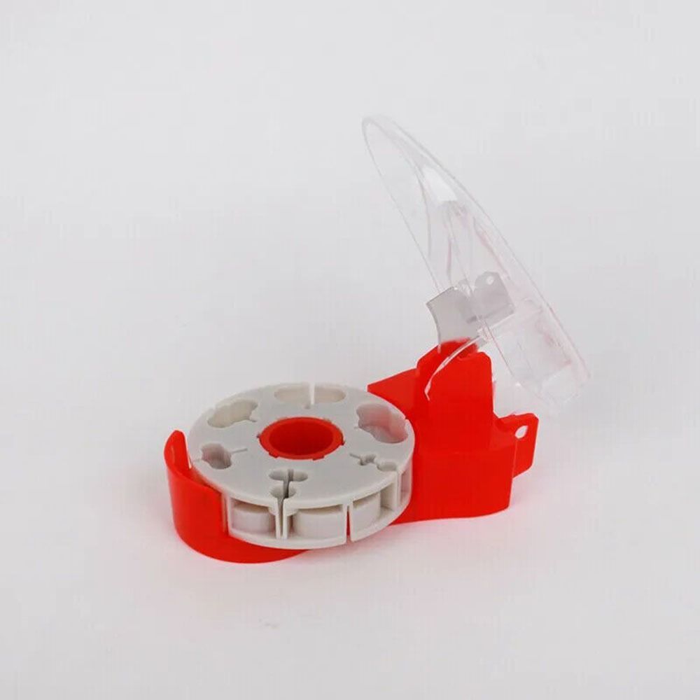 Transparent Tablet Grinder Case Portable Medicine Cutting Device Medicine Pill Cutter Box Home