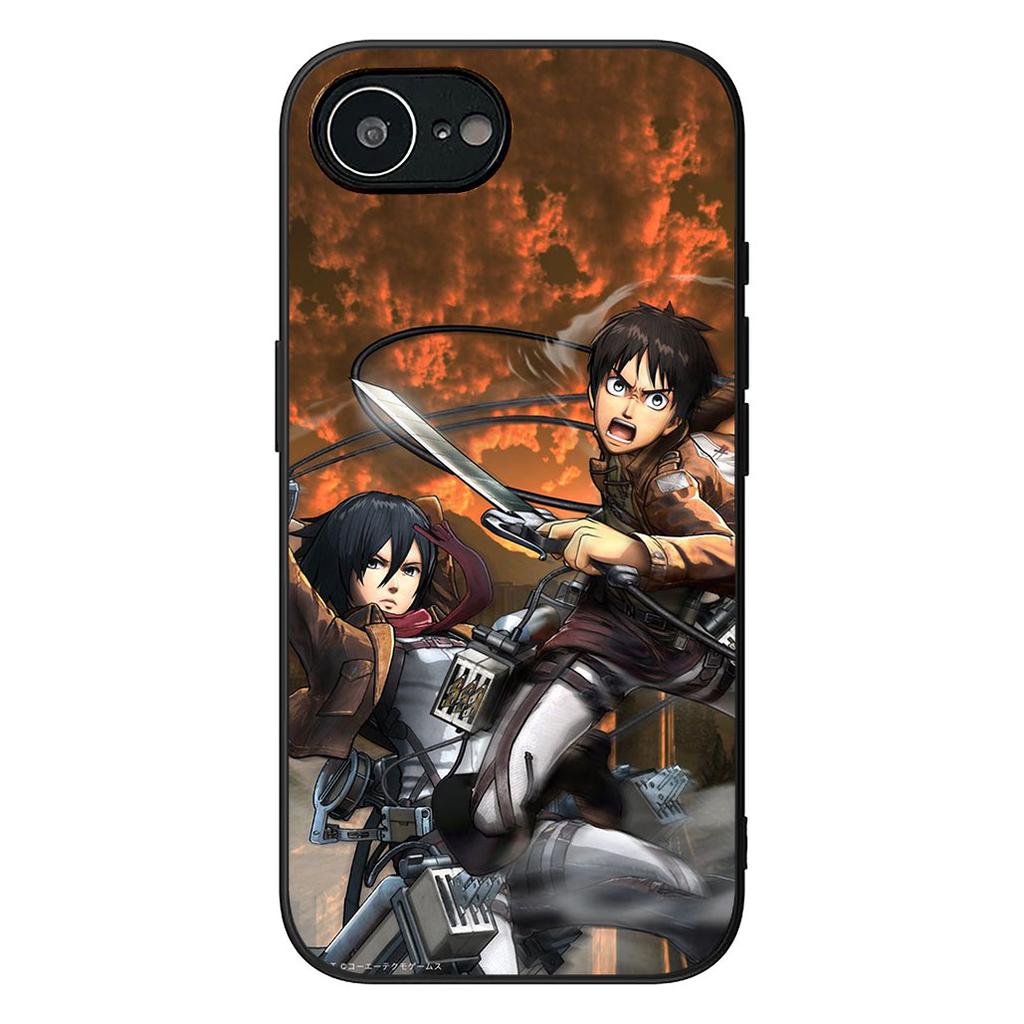 Чехол для телефона Attack on Titan Эрен Йегер Леви для Xiaomi Redmi Note 13 14 ProPlus Pro Plus 14C A4 13C Pro+ Note14 Защитный чехол