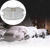 Universal Winter Car Snow Shield Windproof Strap Car Windshield Covers  Anti Sun UV