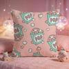 Buttery Popcorn Party Cushion Cover Premium Comfort Reversible Pillow Cove Two in One Design for Any Room  Car Interior