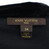 LOUIS VUITTON Made in France Jacket 34 black Women Used