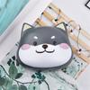 Cartoon Plastic with Mirror Holder Container Storage Soaking Box Contact Lens Case Contact Lens Kit