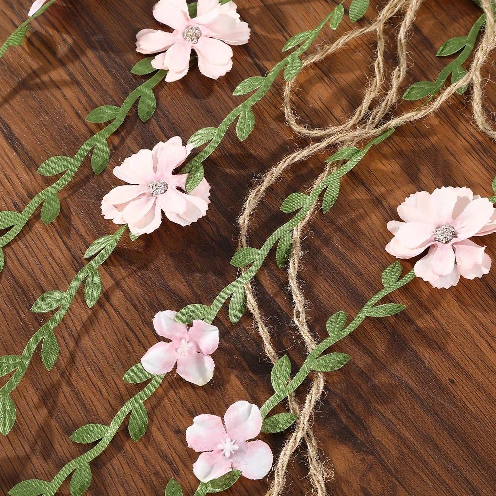 Богемский ротанг аксессуары для волос Цветочные лозы венок повязка на голову Новая корона повязка на голову для девочек