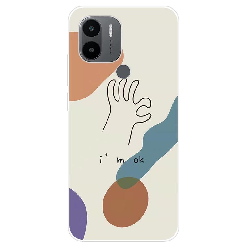 Для Xiaomi Redmi A1+ A 1+ A1 + чехол Мягкая силиконовая задняя крышка Мультяшный чехол для телефона Разнообразие