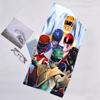 1pc Mighty Morphin Power Rangers1 Beach Towel, Beach and Seaside Swimming Pool Equipment, Fashion Pattern, Rectangular, Travel Essentials