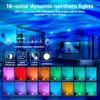 RGB Ocean Wave Aurora Lamp 16 Colors Atmosphere Projector New Waterripple Aurora Light  Night