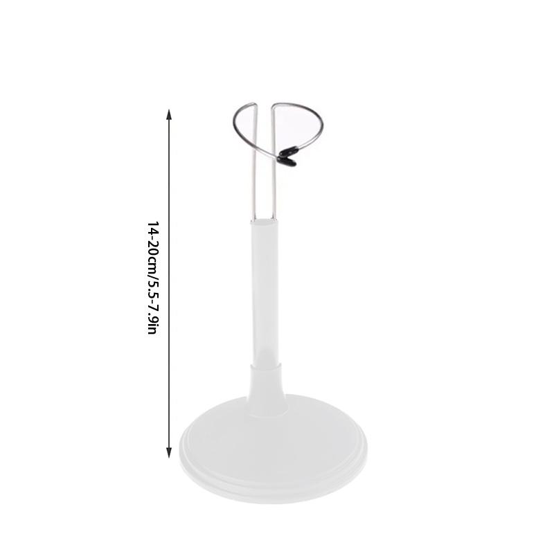 1 комплект пластиковых многоразмерных держателей для дисплеев белого/черного цвета, регулируемые профессиональные подставки для кукол-марионеток, кронштейны для поддержки запястья