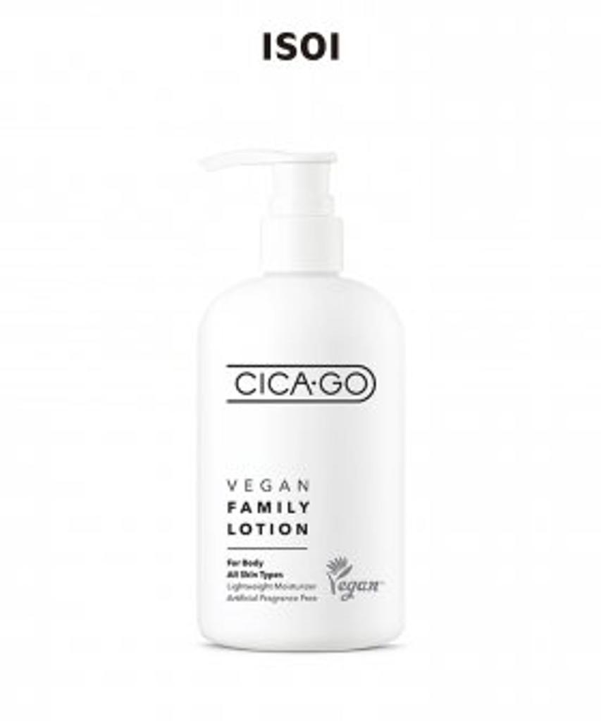 Chicago Vegan Family Lotion 350ml