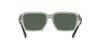 Солнцезащитные очки EA4186F 536271 БЛЕСТЯЩИЙ ПРОЗРАЧНЫЙ ЗЕЛЕНЫЙ 58 [Emporio Armani]