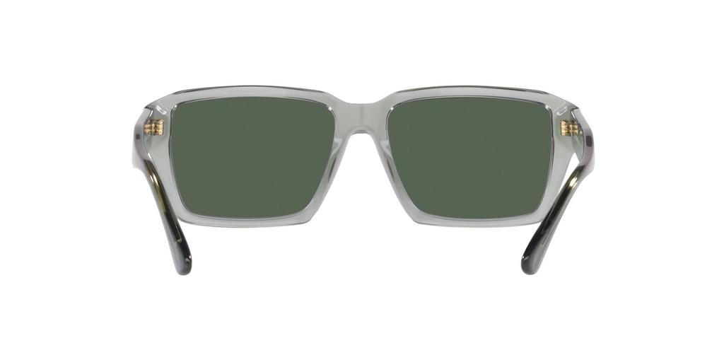 Солнцезащитные очки EA4186F 536271 БЛЕСТЯЩИЙ ПРОЗРАЧНЫЙ ЗЕЛЕНЫЙ 58 [Emporio Armani]