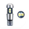 2/1 шт. W5W T10 светодиодный Canbus без ошибок 3030 10SMD Auto 5W5 светодиодный светильник с клиновидным боковым указателем поворота супер яркий белый