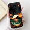 Beautiful Floral Painting Phone Case For Google Pixel 6 Pro 6a Black Silicone Soft Cover For Google Pixel6 6a 6Pro Cases Bumpers