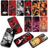 Чехол для телефона Naruto Акацуки Учиха Итачи для Samsung Galaxy A36 A17 A26 A07 A35 A54 A53 A13 A33 A34 S8 S9 S20 S21 FE S10 Plus