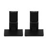 2 шт. Петли для крышки проигрывателя подходят для Audio Technica LP120 LP60X LP140 LP5 LP3 LP70X Прямой привод Профессиональный