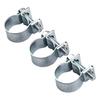 11-13мм/13-15мм Хомуты для шлангов Воздушные Маленькие Зажимы Углеродистая сталь Дизель