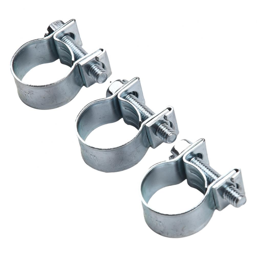 11-13мм/13-15мм Хомуты для шлангов Воздушные Маленькие Зажимы Углеродистая сталь Дизель