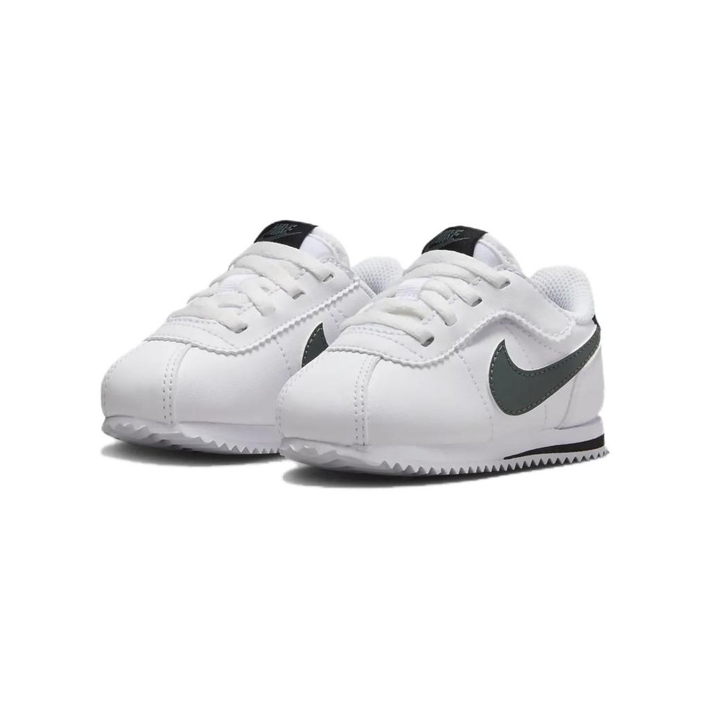 Nike Cortez EasyOn Мягкие и удобные Устойчивые к истиранию Низкие Детские Повседневные Кроссовки Белые Для Младенцев и Малышей DM0952-106