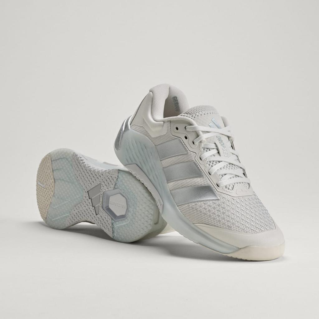 adidas Dropset 4 Training KJ6603 Women's Performance Sports Shoes Orbit Grey / Tech Grey Metallic / Silver Metallic