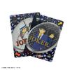Tenyo Detective Conan Crystal Playing Cards TTR-01 Translucent Clear PVC Cards with 54 Unique Designs for Magic Tricks and Games