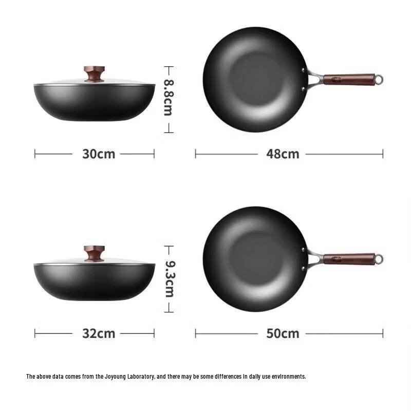 Joyoung Titanium Wok for All Stovetops