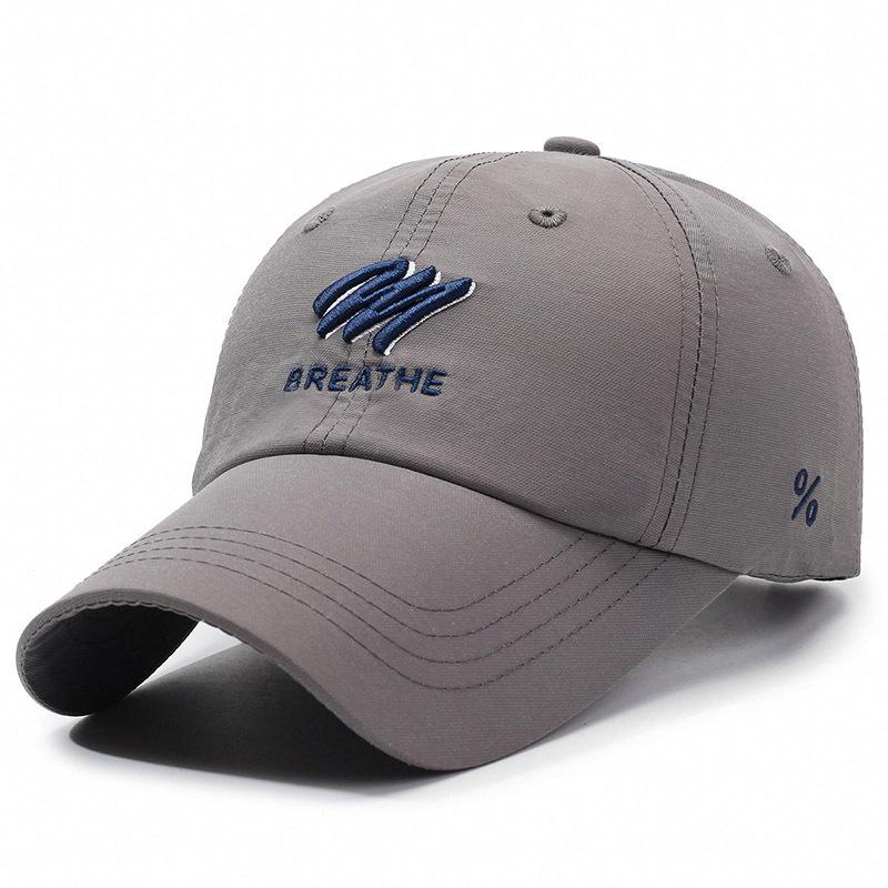 Весна-лето мужская быстросохнущая бейсболка солнцезащитная бейсболка для активного отдыха на открытом воздухе шляпа от солнца