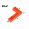 Ruler Holder 4 Pcs 4* 90 Degree Accurate Auxiliary