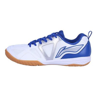 Li Ning Удобная амортизация Нескользящие Износостойкие Дышащие Низкие Настольный теннис Обувь Женская APTT007-4