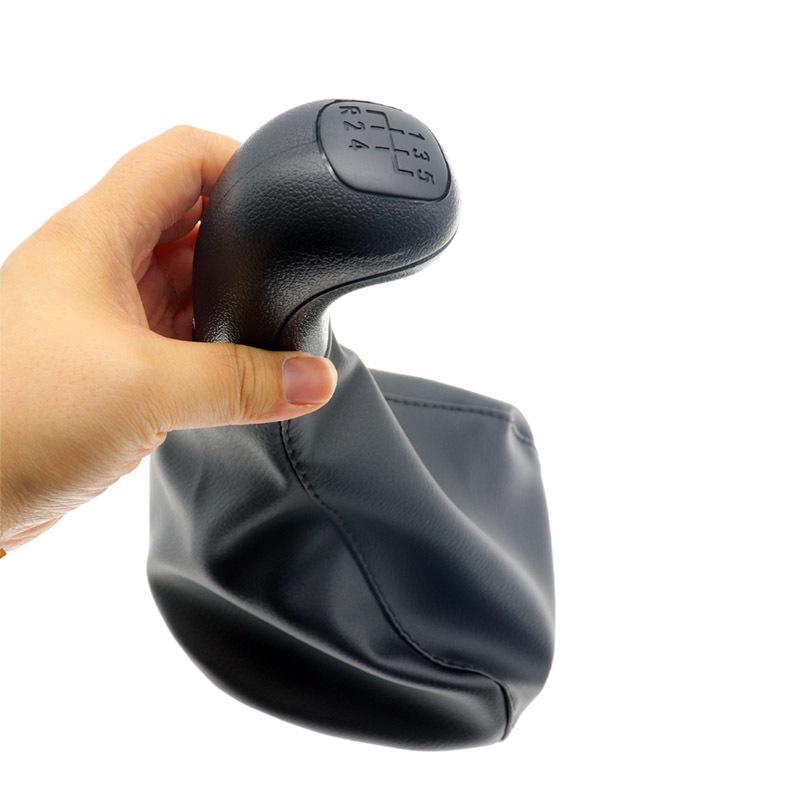 Car Gear Shift Knob 5 Speed For Mercedes Benz VITO W638 638 Lever Shifter Handball with Frame Car Accessories