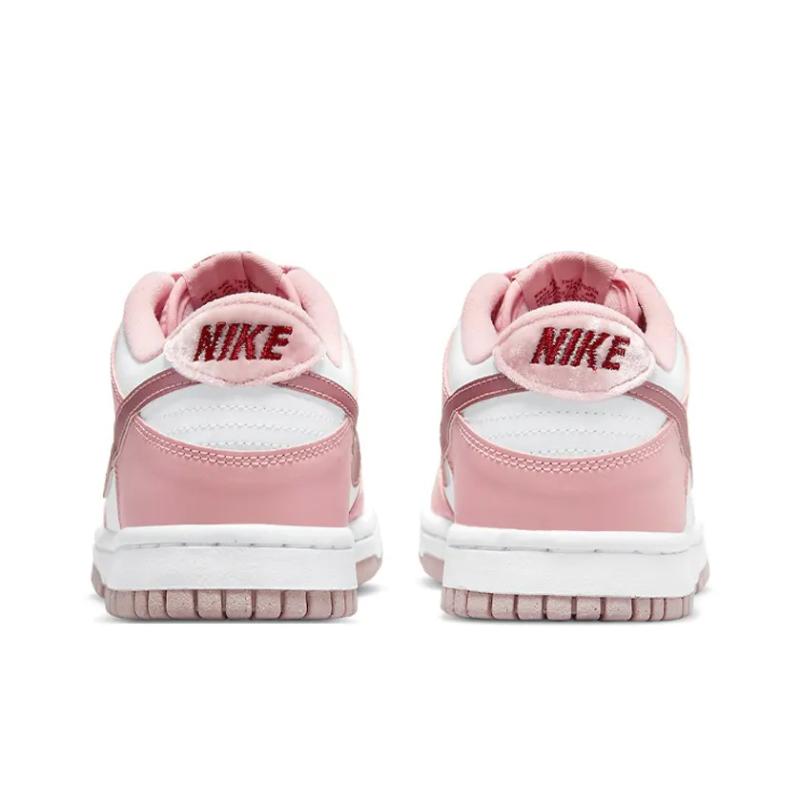 Nike Low Top Kids' Skateboarding Shoes Cherry Blossom Pink Sneakers DN6486