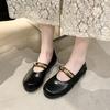 Французские туфли-лодочки с мелким вырезом и плоской подошвой, ленивые туфли на одном педале, нишевые, весна 2025, новая мягкая подошва, фея, два варианта носки, одинарные туфли, женские