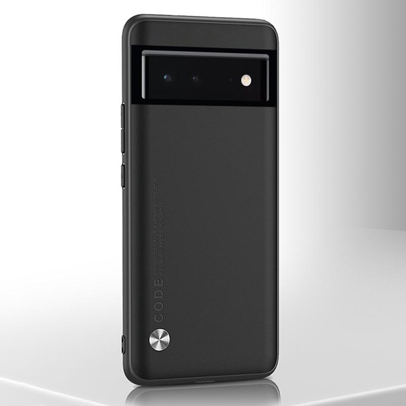 Для Google Pixel 6 5 4XL 6A 5A 4A Чехол Роскошный Мягкий Веганская кожа Текстура Тонкий Защитный Задняя крышка Чехол Для Google Pixel 7 Pro