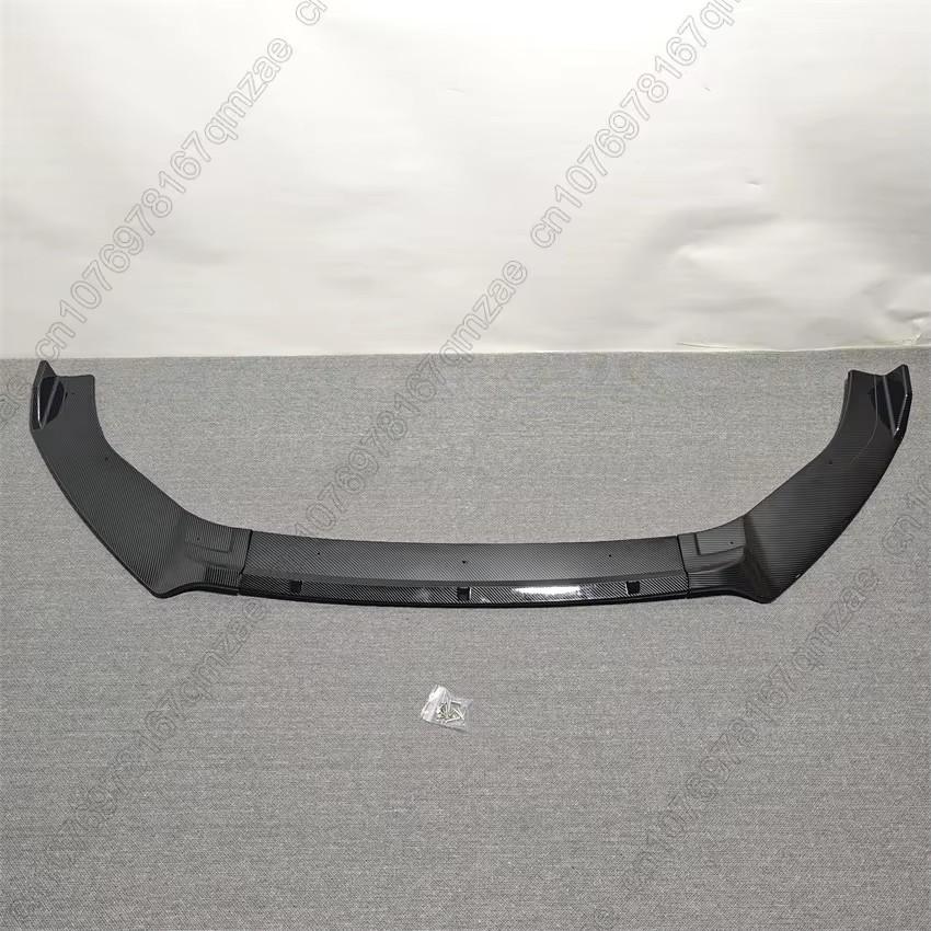 Front Bumper Canard Lip For Golf MK7 MK7.5 GTI GTD GTE R R-Line 2012-2020 Lower Splitter Diffuser Exterior Body Kits